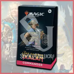 MAGIC THE GATHERING The Lost Caverns of Ixalan Commander Deck Ahoy Mateys LCC - Image 1