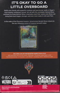 Magic the Gathering - The Lost Caverns of Ixalan Commander Deck - Ahoy Mateys 195166230245 - Image 2