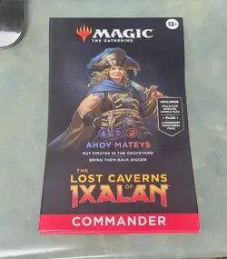 MtG Ixalan Commander Deck - Ahoy Mateys - NEW/SEALED 195166230245 - Image 1