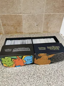 1000 Pokemon card job lot bulk collection includes Holo/Rev Holo and tins - Image 2