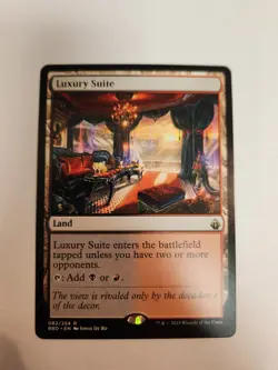 Luxury Suite Battlebond Regular MTG Near Mint NM - Image 1