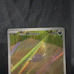 Paldean Wooper - 221/193 Illustration Rare Pokemon TCG SV02: Paldea Evolved NM - Image 2