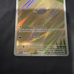 Paldean Wooper - 221/193 Illustration Rare Pokemon TCG SV02: Paldea Evolved NM - Image 3