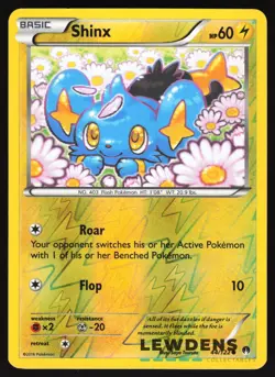 Shinx - 44/122 - Common Reverse Holo - BREAKpoint - Pokemon Card - Image 1