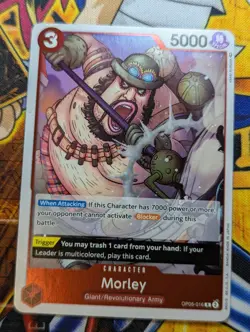 Morley OP05-016 R - One Piece Card Game - Awakening Of The New Era - Image 1