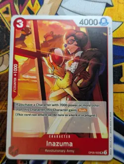Inazuma OP05-003 Awakening Of The New Era One Piece Card English - Image 1