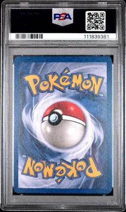 MEWTWO 12 PSA 8 2000 WOTC BLACK STAR PROMO POKEMON CARD ENGLISH - Image 2