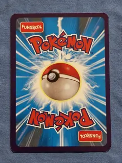 MP Chansey Funskool 2004 India Vintage Pokemon Card RARE HTF - Image 2