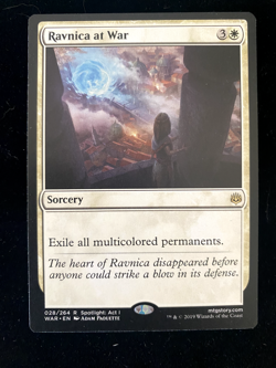 Ravnica at War MTG War of the Spark 028/264 Rare NM - Image 1