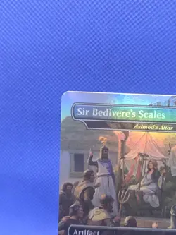 Magic the Gathering Secret Lair Drop Sir Bedivere’s Scales 1679 Foil Rare NM - Image 3