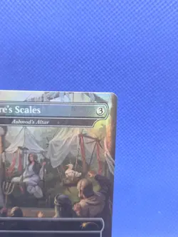 Magic the Gathering Secret Lair Drop Sir Bedivere’s Scales 1679 Foil Rare NM - Image 4