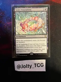 Grave Venerations Commander: Lorwyn Eclipsed Regular - Image 1