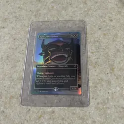 Appa, the Vigilant Borderless The Last Airbender Near Mint #62 Foil - Image 1