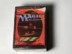 Magic The Gathering Deckmaster Pack WOC 6100 1995 Sealed - Image 1