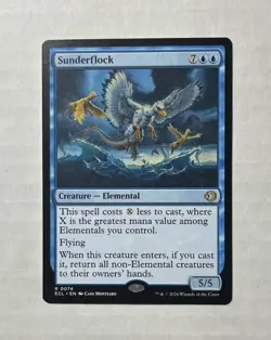 Sunderflock X1-NM /M Pack Fresh-Lorwyn Eclipsed MTG Magic The Gathering English - Image 1