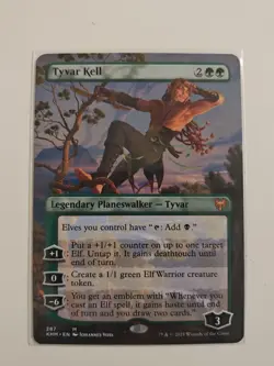 Tyvar Kell (Borderless) Kaldheim Regular - Image 1