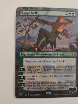 Tyvar Kell (Borderless) Kaldheim Regular - Image 3