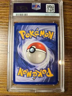 1999 Pokemon Base Set #4 Charizard-Holo PSA 4 - Image 2
