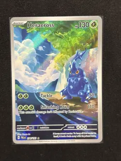 2023 Pokemon Heracross IR 194/193 Sv02: Paldea Evolved LP - Image 1