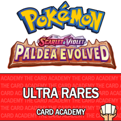 Pokemon SV Paldea Evolved Ultra Rare Singles - Choose your own! - Image 1