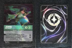 2024 Disney Lorcana - Ursula's Return 4 Foil Enchanted Jasmine Desert Warrior - Image 3