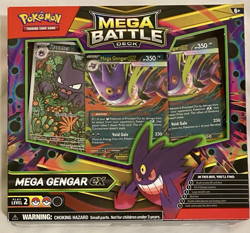 Pokemon Gengar Mega Battle Deck Mega Gengar Ex Play Level 2 TCG Haunter Promo - Image 1