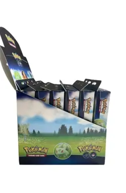 Pokemon Go Pin Collection Display Case 6 pcs2,Bulbasaur 2,Charmander 2,Squirtle - Image 1