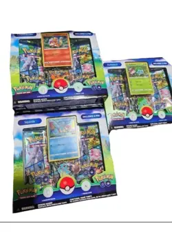 Pokemon Go Pin Collection Display Case 6 pcs2,Bulbasaur 2,Charmander 2,Squirtle - Image 3