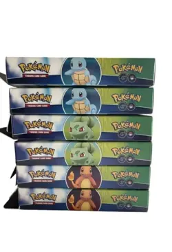 Pokemon Go Pin Collection Display Case 6 pcs2,Bulbasaur 2,Charmander 2,Squirtle - Image 5