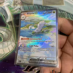 Pokemon TCG Altaria EX Holo Card 253/182 Sv04: Paradox Rift - Image 2