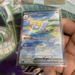 Pokemon TCG Altaria EX Holo Card 253/182 Sv04: Paradox Rift - Image 3