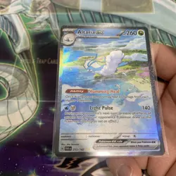 Pokemon TCG Altaria EX Holo Card 253/182 Sv04: Paradox Rift - Image 4