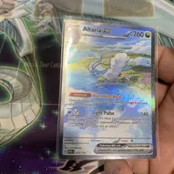 Pokemon TCG Altaria EX Holo Card 253/182 Sv04: Paradox Rift - Image 5