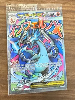 Sealed Pokemon Mega Evolution Mega Charizard X Ex 023 & Oricorio EX 024 Promo - Image 1