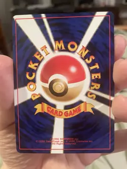Sabrina's Jynx Gym Banned Japanese Pokemon Card - NM - Image 2