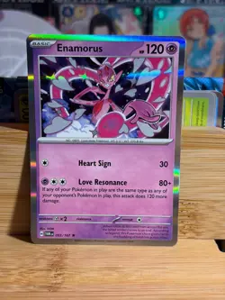 ENAMORUS 093/167 Twilight Masquerade Holo Rare Pokemon TCG Near Mint - Image 1