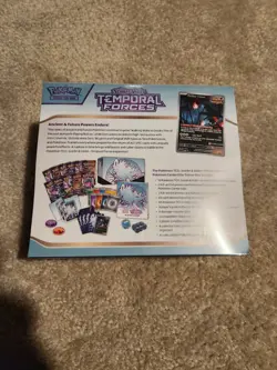 Pokemon Center Exclusive Temporal Forces Walking Wake Elite Trainer Box ETB - Image 2