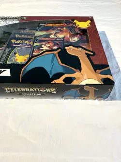 Pokemon TCG Celebrations Collection Lance's Charizard V Box Sealed + Promo - Image 4