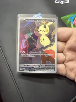 Team Rockets Mimikyu 238/217 Illustration Rare Ascended Hero’s - Image 1