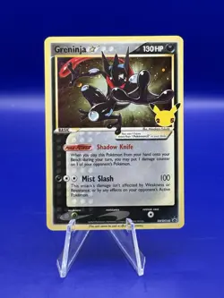 Greninja Gold Star SWSH144 Pokemon SWSH: Sword & Shield Promo Cards Holo - Image 1