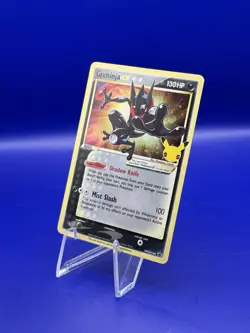 Greninja Gold Star SWSH144 Pokemon SWSH: Sword & Shield Promo Cards Holo - Image 2