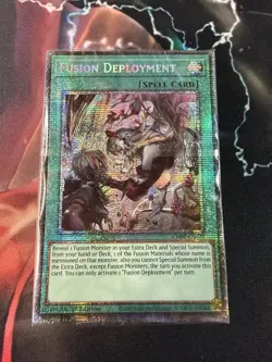 Yugioh Fusion Deployment CH01-EN029 Starlight Rare 1st Ed NM (Sealed With Deck) - Image 1
