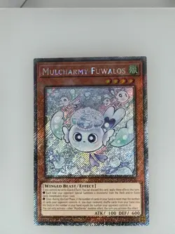 Yu-Gi-Oh Mulcharmy Fuwalos (Platinum Secret Rare) RA04-EN050 NM 1st Edition - Image 1