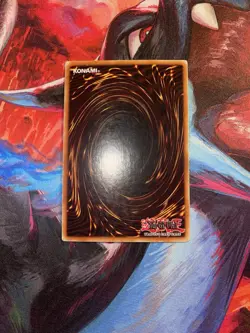 Yugioh! Number 46: Dragluon SHSP-EN050 Super Rare 1st Edition Moderate Play - Image 2