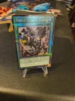 Yugioh TRIPLE TACTICS THRUST Starlight Rare CH01 EN030 NM - Image 1