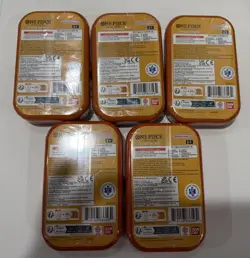 One Piece Tin Pack Vol 2 | TS-02 OP-13 Factory Sealed - 5 Tins - Image 2