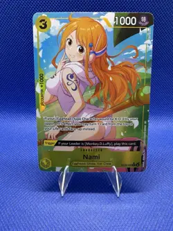 Nami (Full Art) ST29-008 Starter Deck 29: Egghead Foil One Piece TCG - Image 1