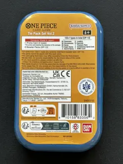 One Piece Card Mini-Tin Pack Set Vol.2 New Sealed - Sabo Edition - Image 2