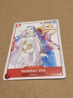 Nefeltari Vivi ST01-009 Promo OP-03 Pre-Release Tournament One Piece NM - Image 1