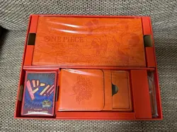 One Piece Card Game 3rd Anniversary Box Supplies Set NO Promo Cards Japan - Image 1
